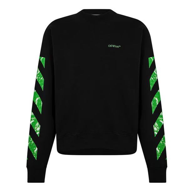 o1g2r1mq0424 Sweatshirts in Black & Green