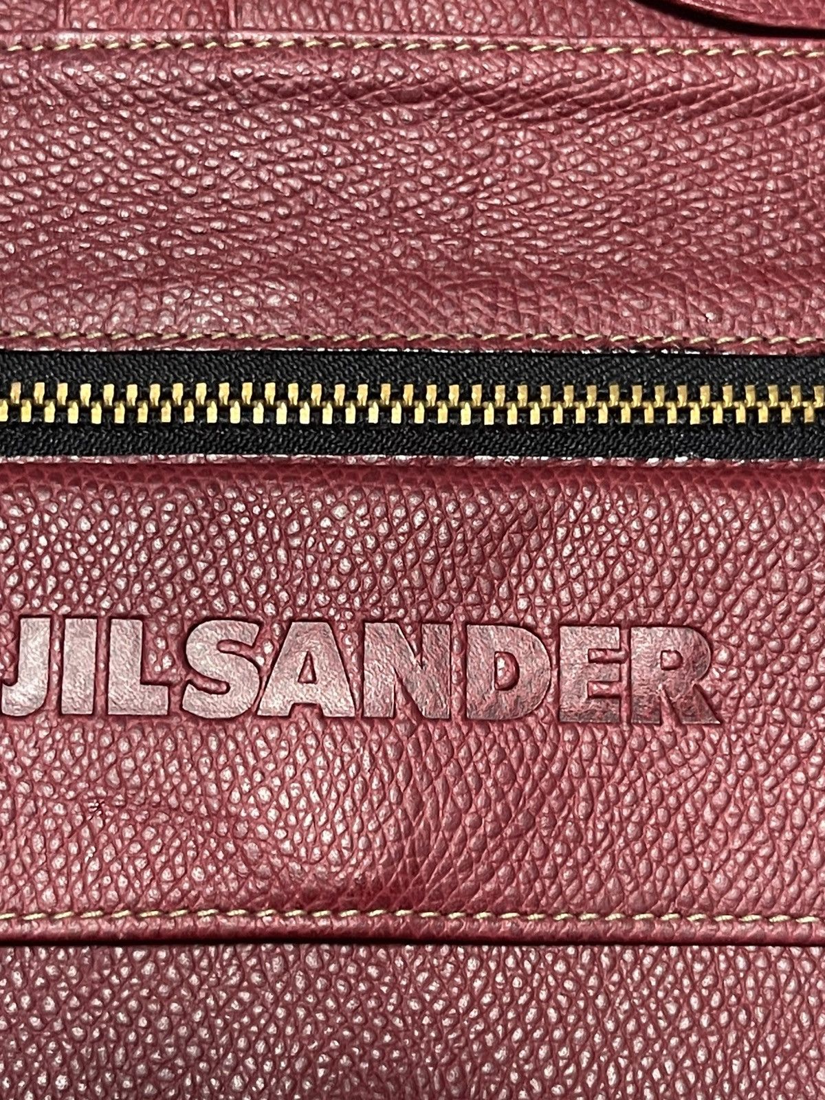 Jil Sander Jil Sander Vintage RARE Leather Folding Wallet West Germany Size ONE SIZE - 16 Thumbnail