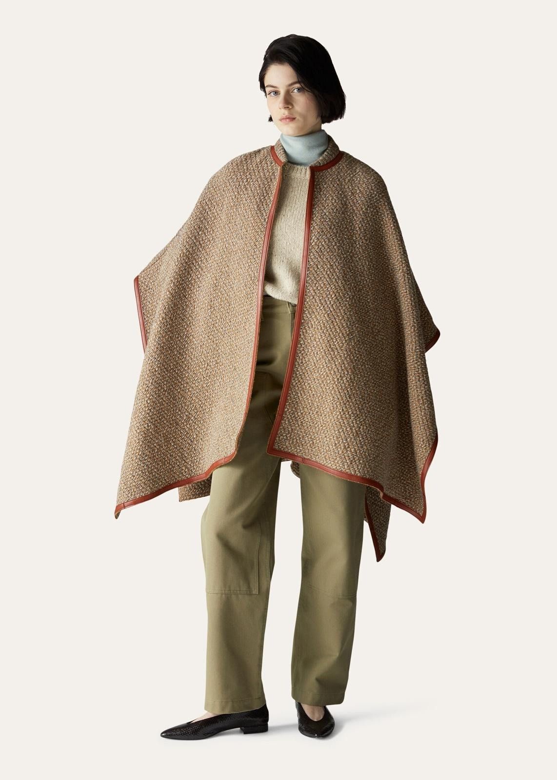 Loro Piana o1srvl11e0824 Newcastle Crewneck Sweater in Beige Size XL / US 12-14 / IT 48-50 - 7 Thumbnail