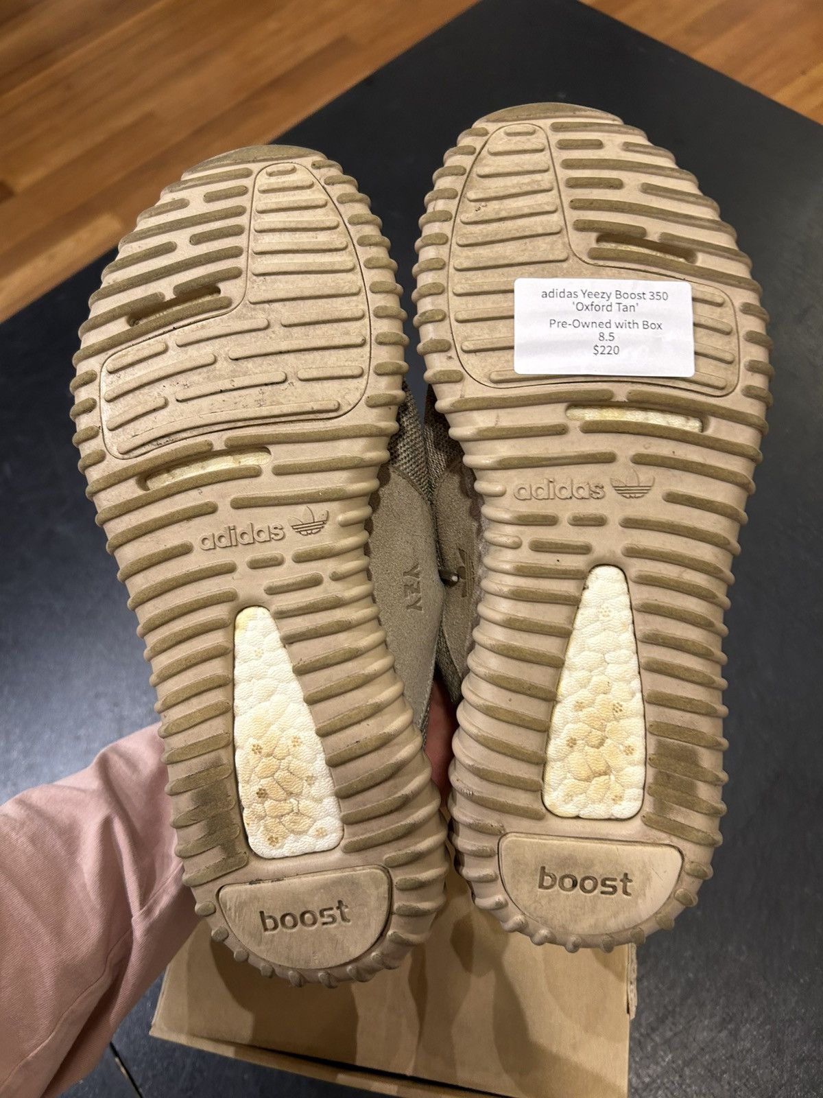 Adidas Yeezy Boost 350 V1 ‘Oxford Tan’