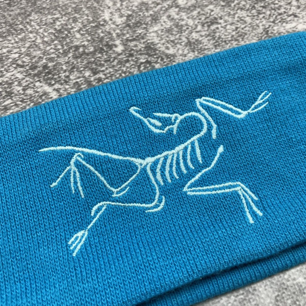 Arc'teryx Arc‘teryx Gorpcore Big Logo Fleece Knit OS Warm Handband Size ONE SIZE - 2 Thumbnail