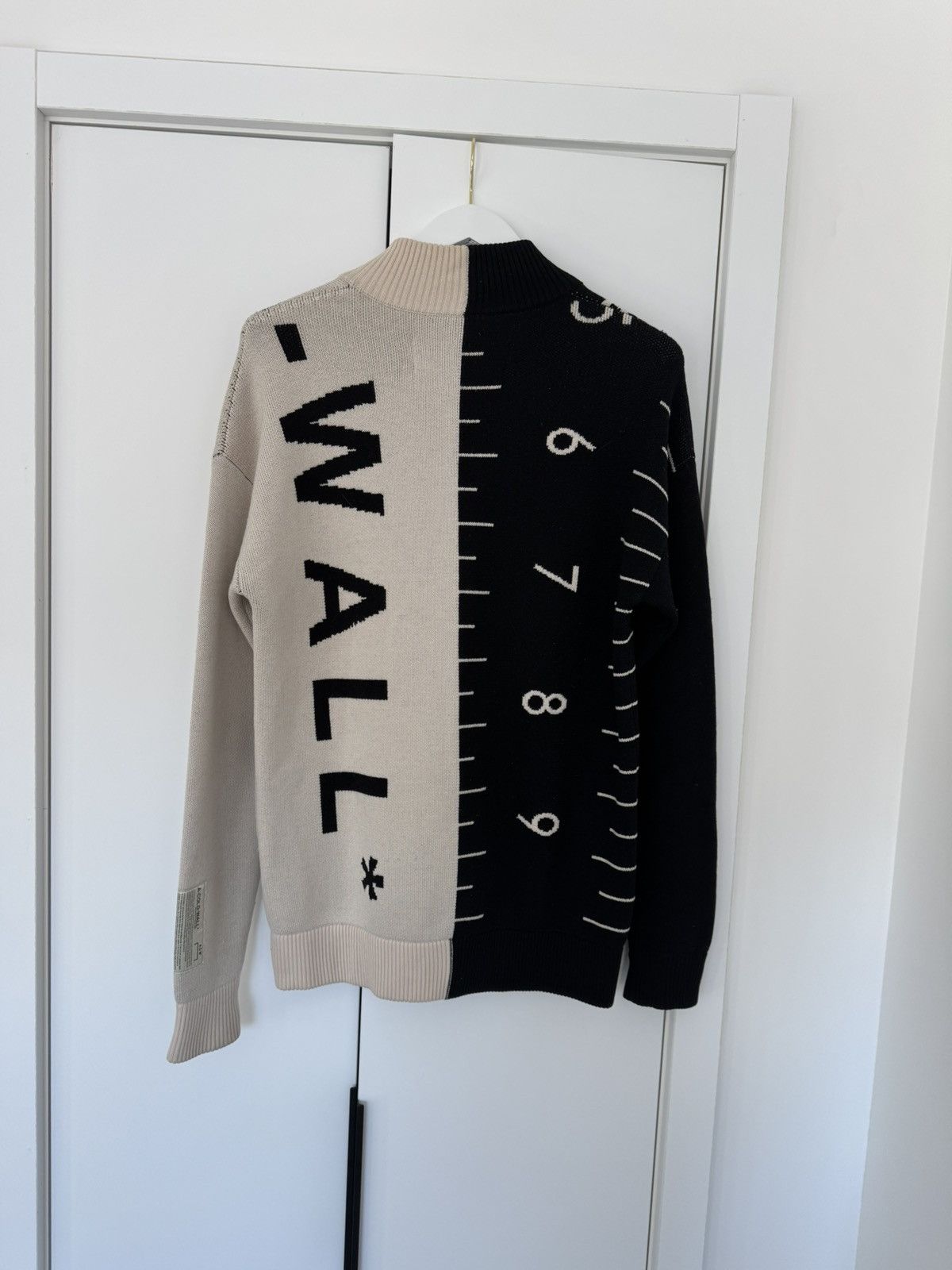 A-COLD-WALL* A-COLD-WALL* split knit sweater Size US L / EU 52-54 / 3 - 2 Thumbnail