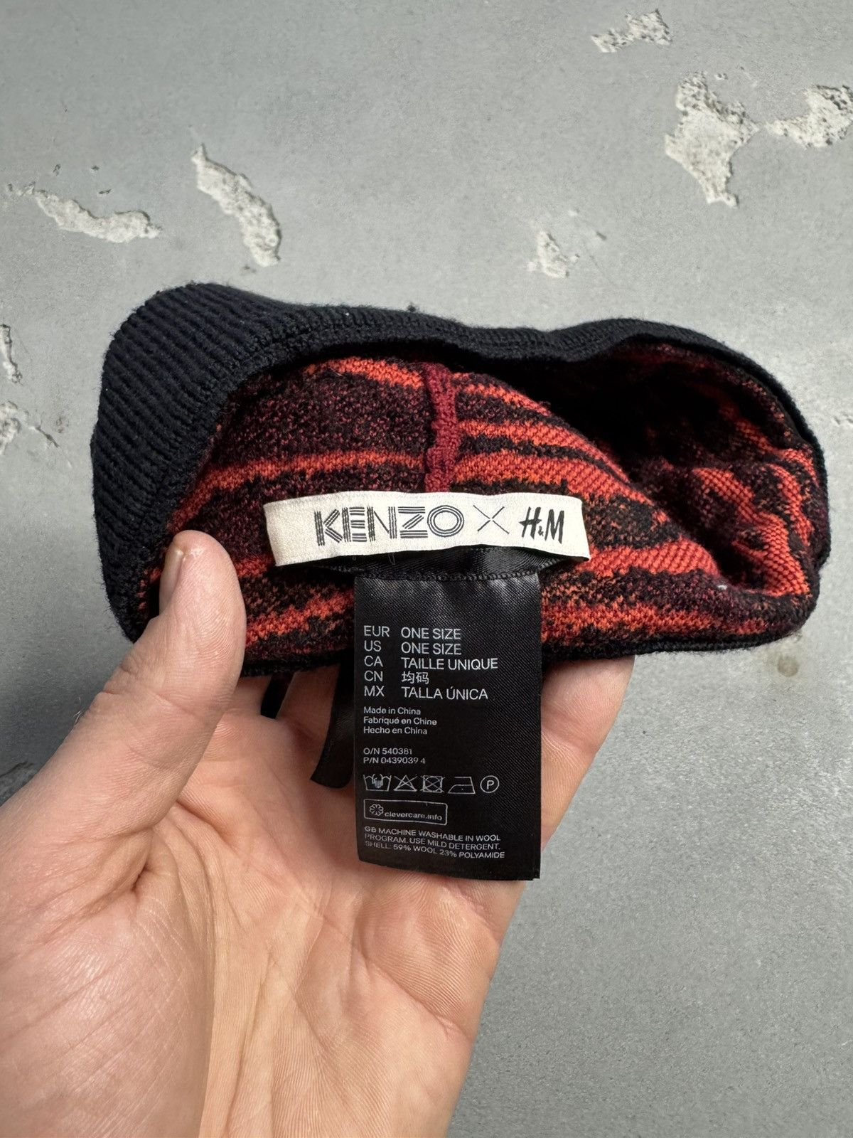 Kenzo × Supreme KENZO Y2k Beanie Hat Size ONE SIZE - 3 Thumbnail