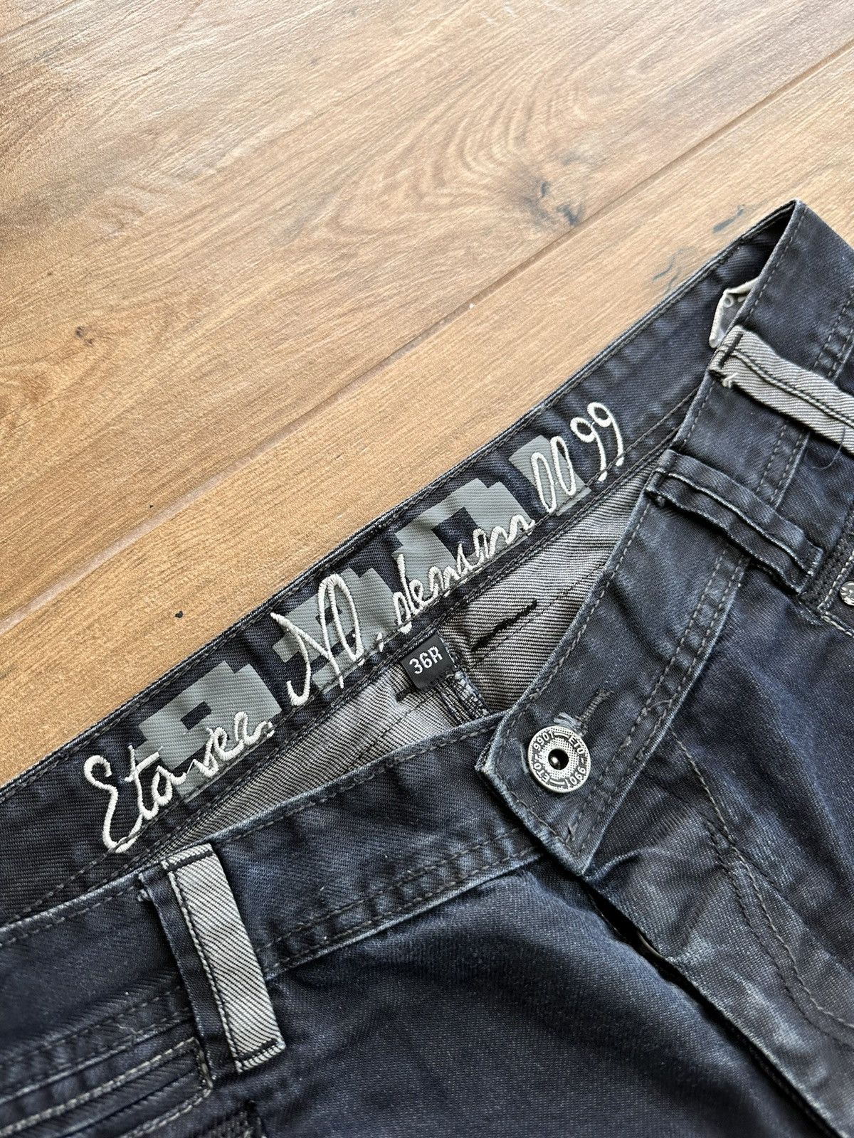 Vintage Unknown Brand Multi Pocket Tactical Cargo Jeans