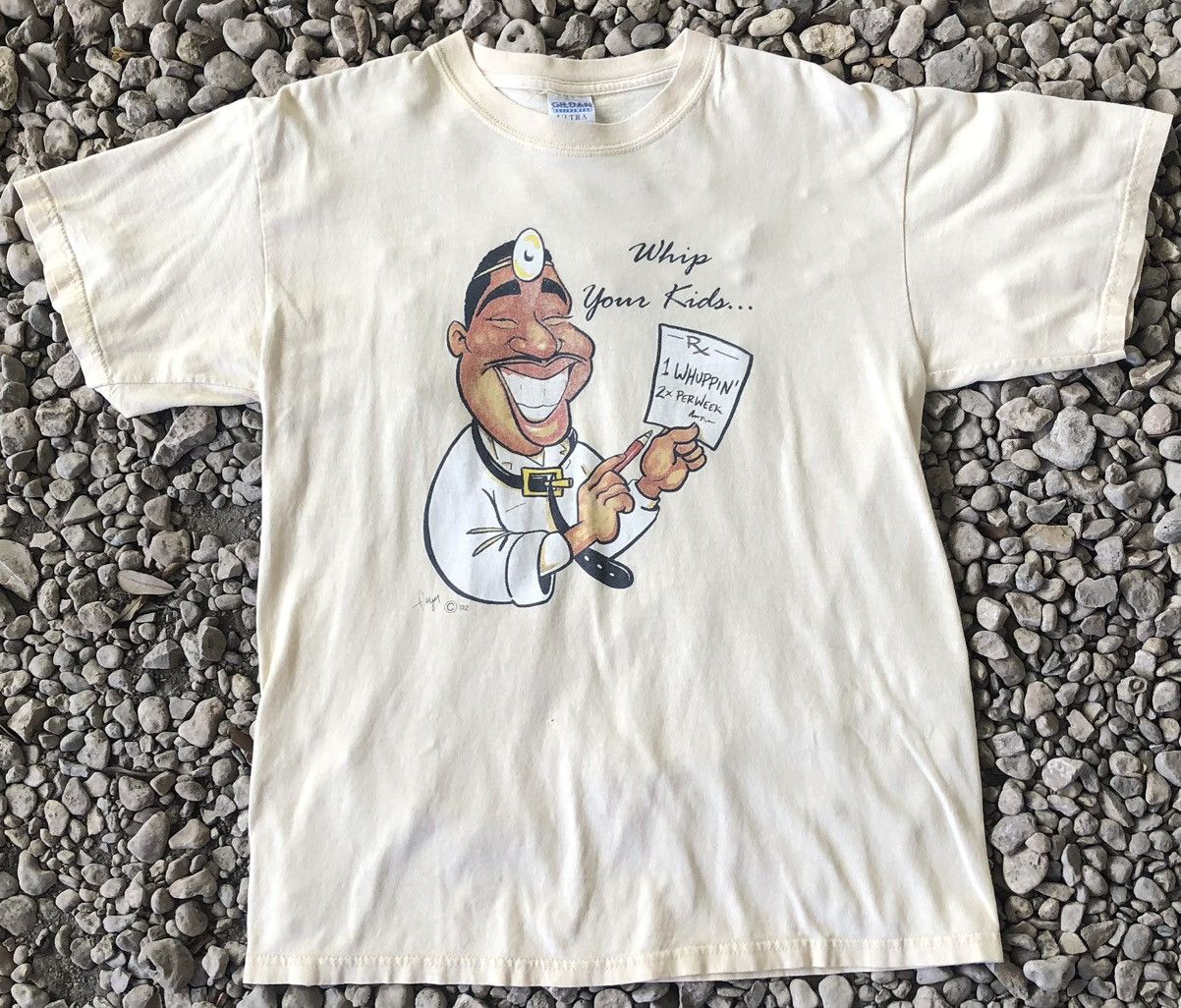 Other Vintage 2002 Whip Your Kids... Size US M / EU 48-50 / 2 - 1 Thumbnail