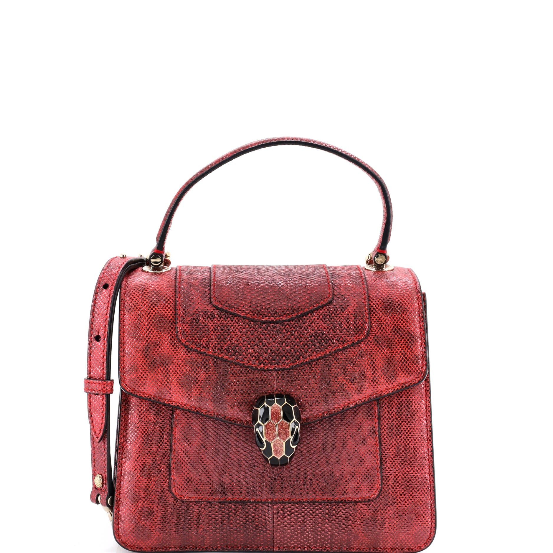 Bvlgari Serpenti Forever Top Handle Bag Size ONE SIZE - 1 Thumbnail