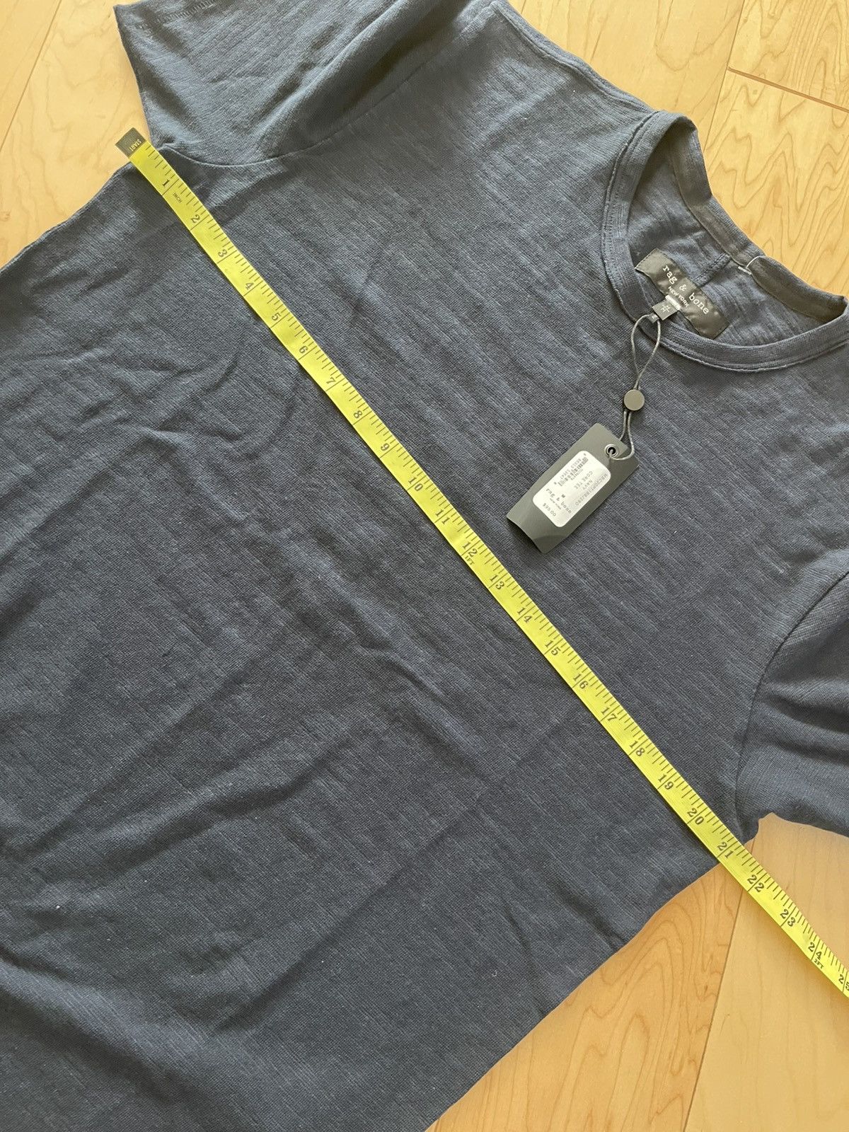 Rag & Bone Rag and Bone core T shirt navy M New Size US M / EU 48-50 / 2 - 10 Thumbnail