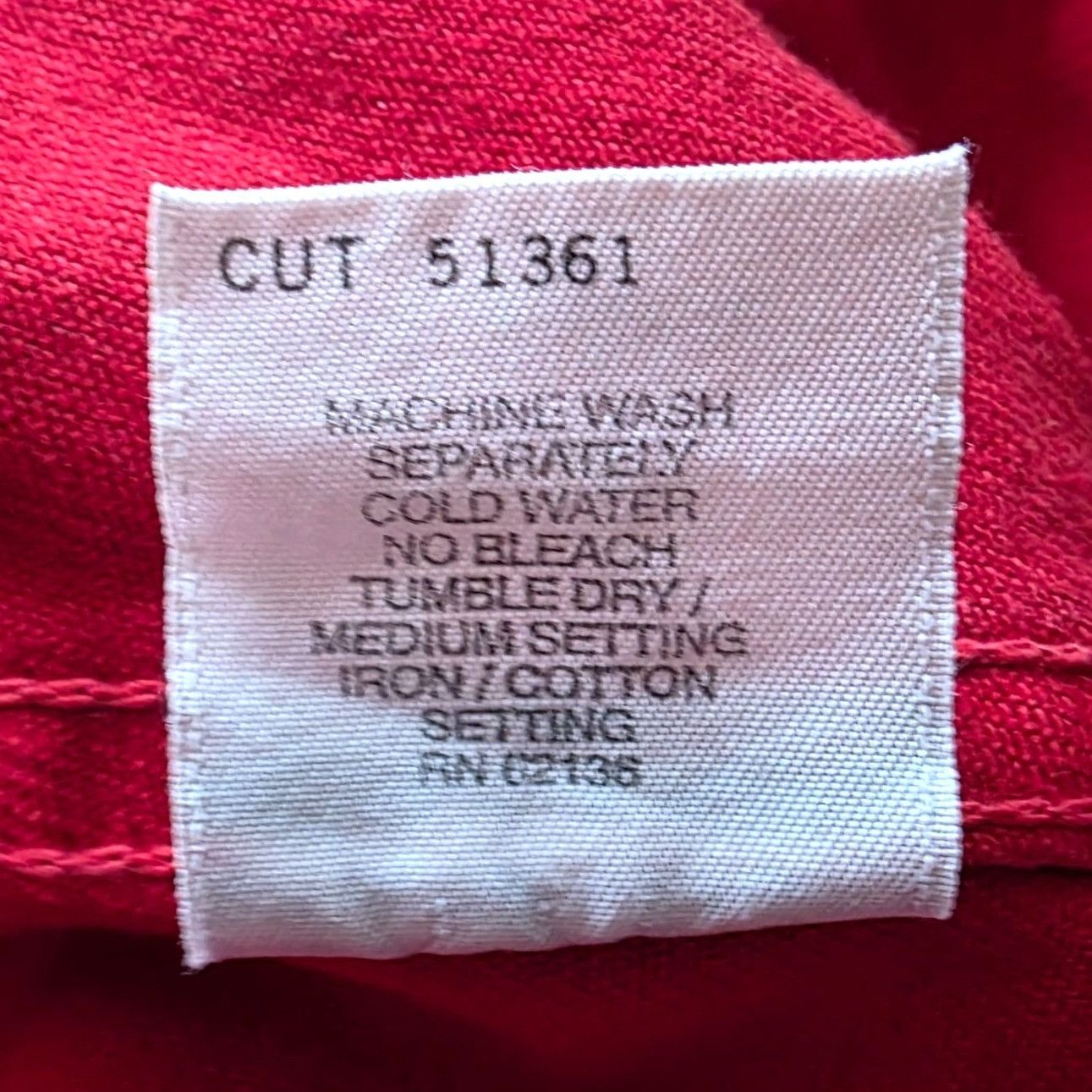 Guess Vintage Guess Jeans Womens Medium Jacket Denim Red Cropped P Size M / US 6-8 / IT 42-44 - 9 Thumbnail
