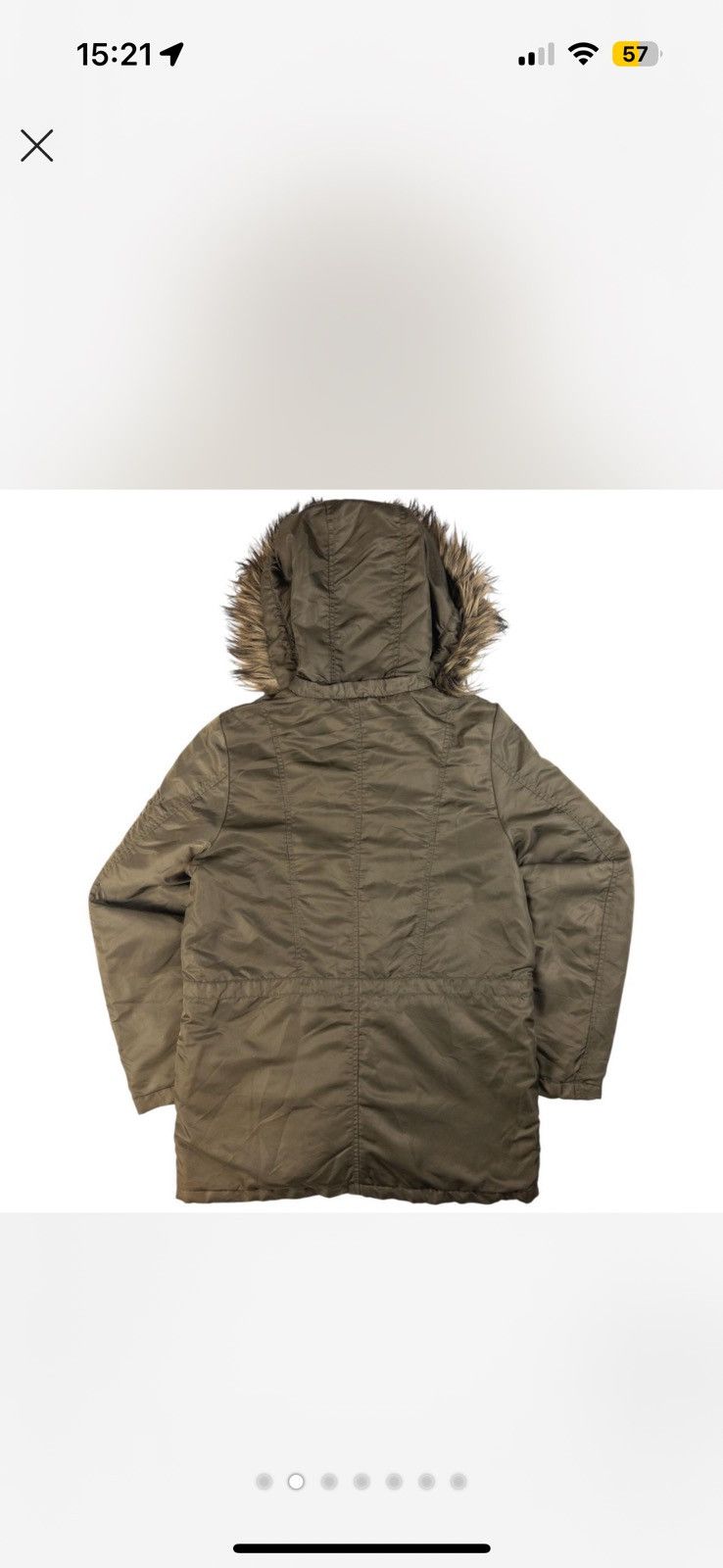 Japanese Brand × PPFM × Vintage Vintage PPFM fur hooded zip up jacket size M Size US M / EU 48-50 / 2 - 2 Thumbnail
