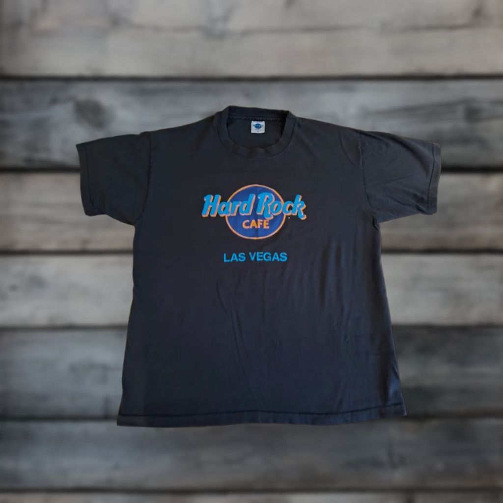 Hard Rock Cafe VINTAGE Hard Rock Cafe T-Shirt USA Black XL Single Stitch Mens Size US XL / EU 56 / 4 - 1 Thumbnail