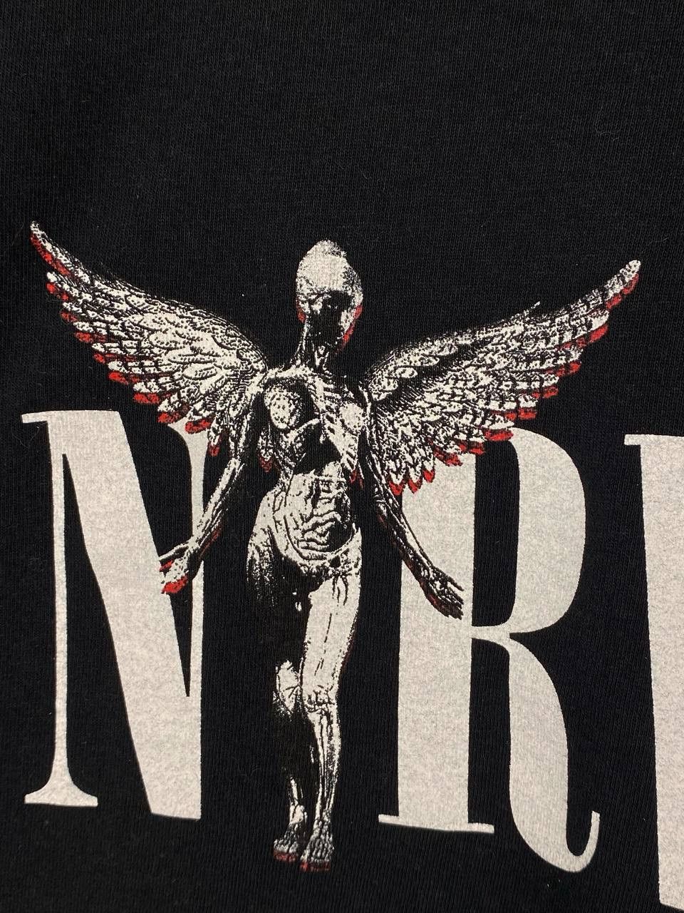 Band Tees × Nirvana × Vintage Vintage Nirvana In Utero Y2K Tee Size US L / EU 52-54 / 3 - 2 Thumbnail