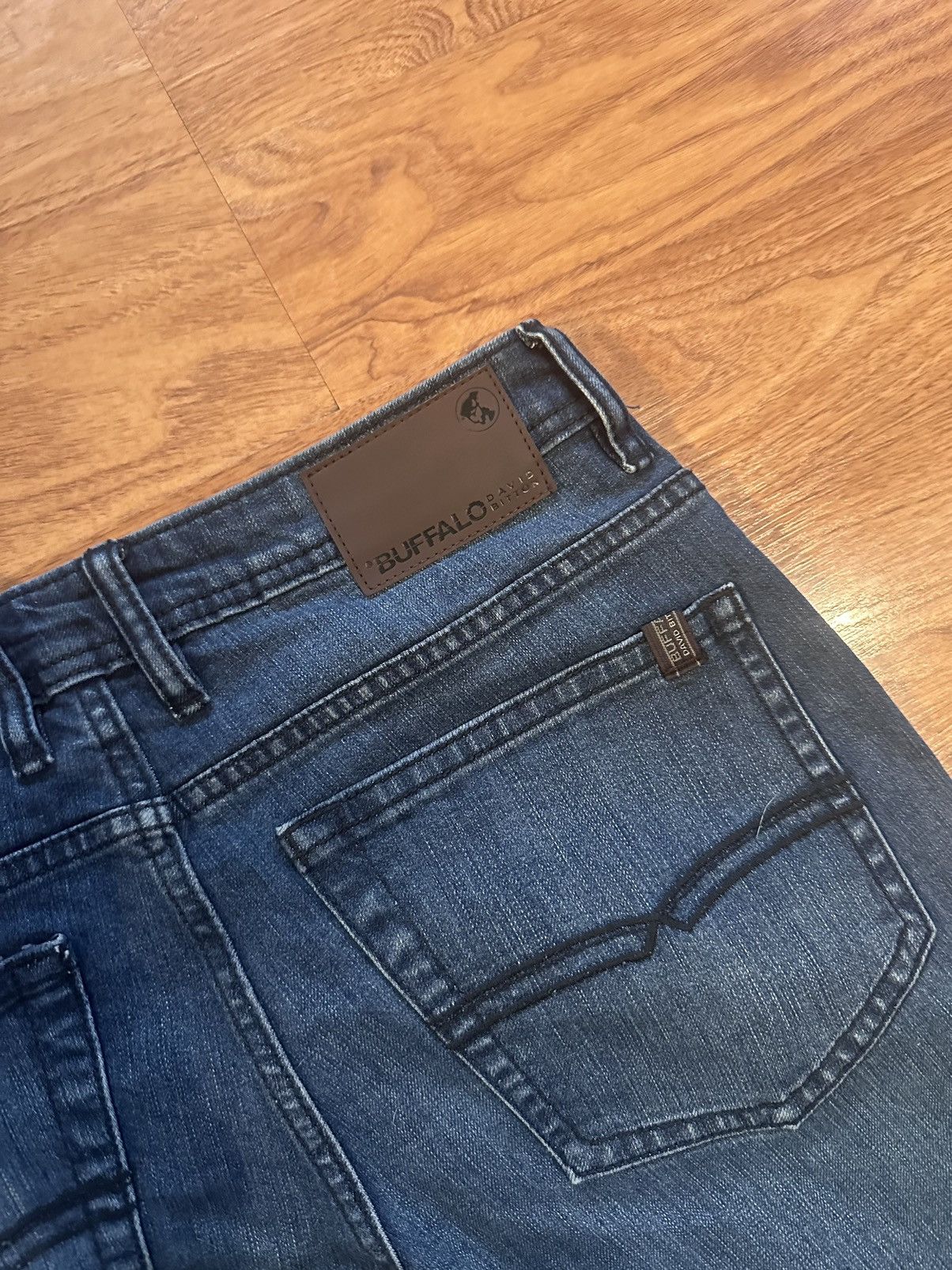 Buffalo David Bitton × Vintage Buffalo David Bitton Denim jeans Size US 30 / EU 46 - 5 Thumbnail