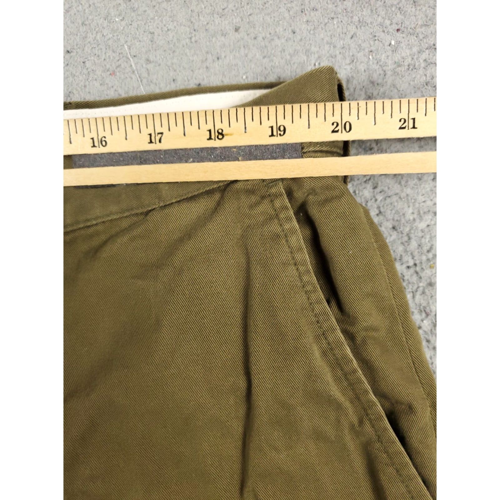Ralph Lauren Ralph Lauren Chino Pants Mens 40x28 Beige Flat Front Casual Trousers Size US 40 / EU 56 - 4 Thumbnail
