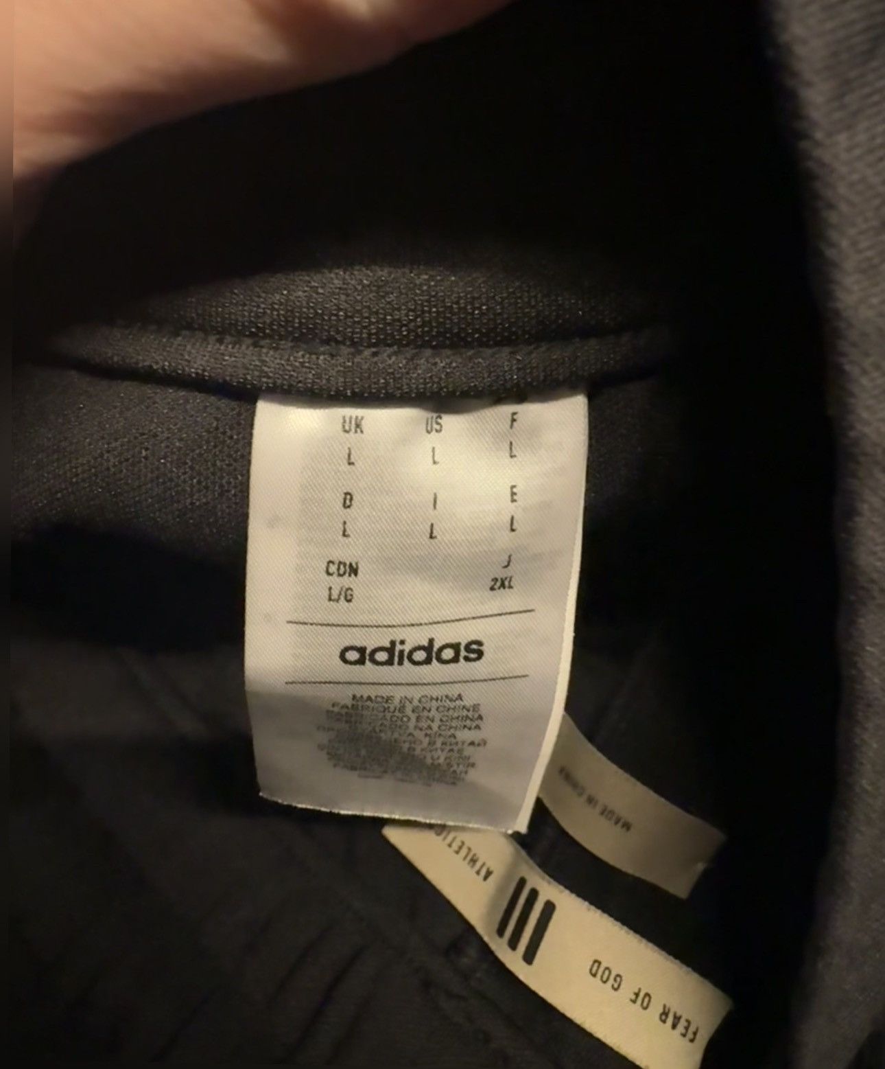 Adidas × Fear of God Adidas x Fear of God Athletics Heavy Fleece Set Size US L / EU 52-54 / 3 - 4 Thumbnail