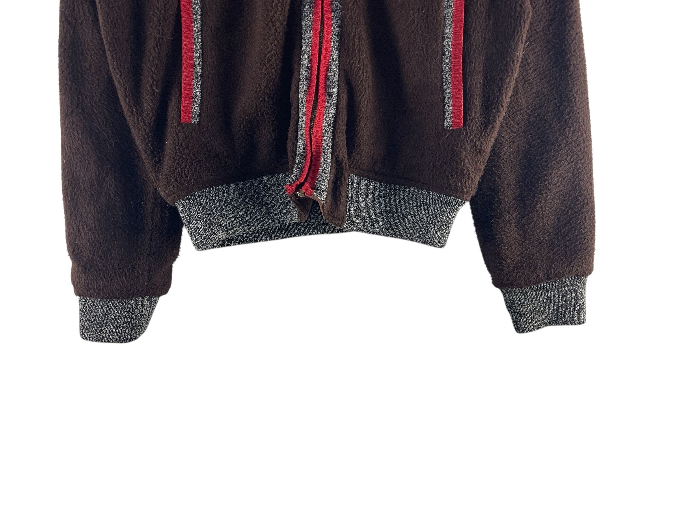 Sugar Cane Vintage Style Eyes Sugar Cane Fleece Bomber Jacket Size US M / EU 48-50 / 2 - 9 Thumbnail