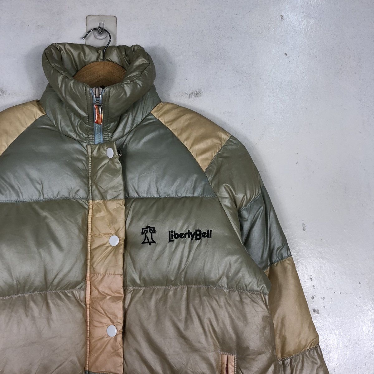 Japanese Brand × Liberty × Vintage 💛SEND OFFER💛VINTAGE LIBERTY BELL PUFFER DOWN JACKET Size M / US 6-8 / IT 42-44 - 5 Thumbnail