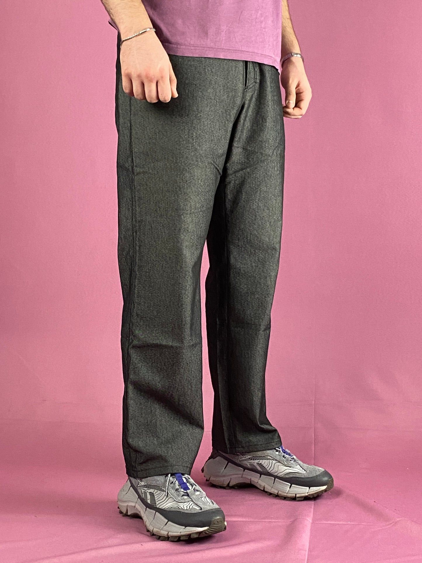 Versace Jeans Couture Vintage Men's Straight Pants - 36