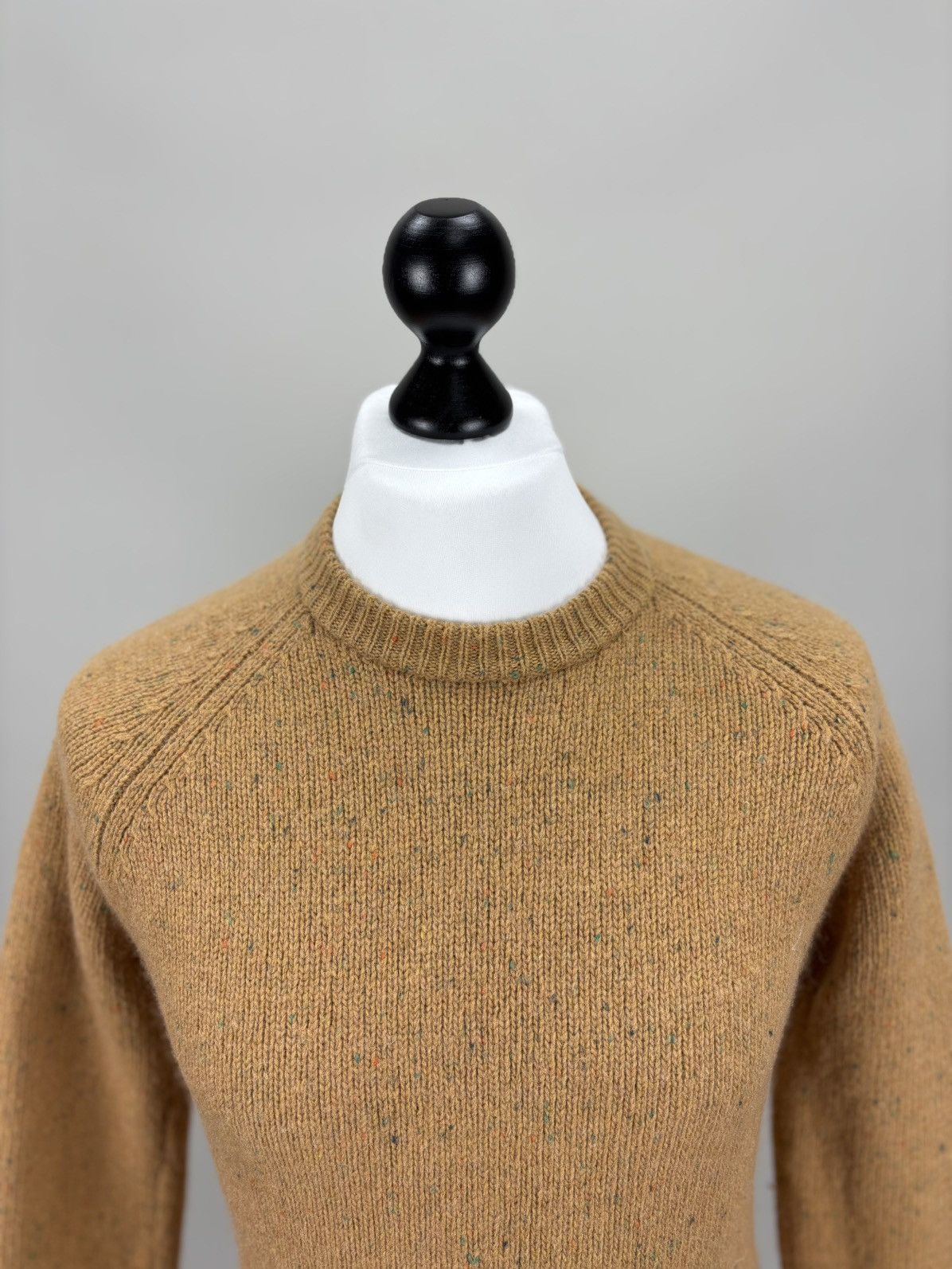 Carhartt Mens sweater Carhartt Anglistic Size S Color Brown Size US S / EU 44-46 / 1 - 4 Thumbnail