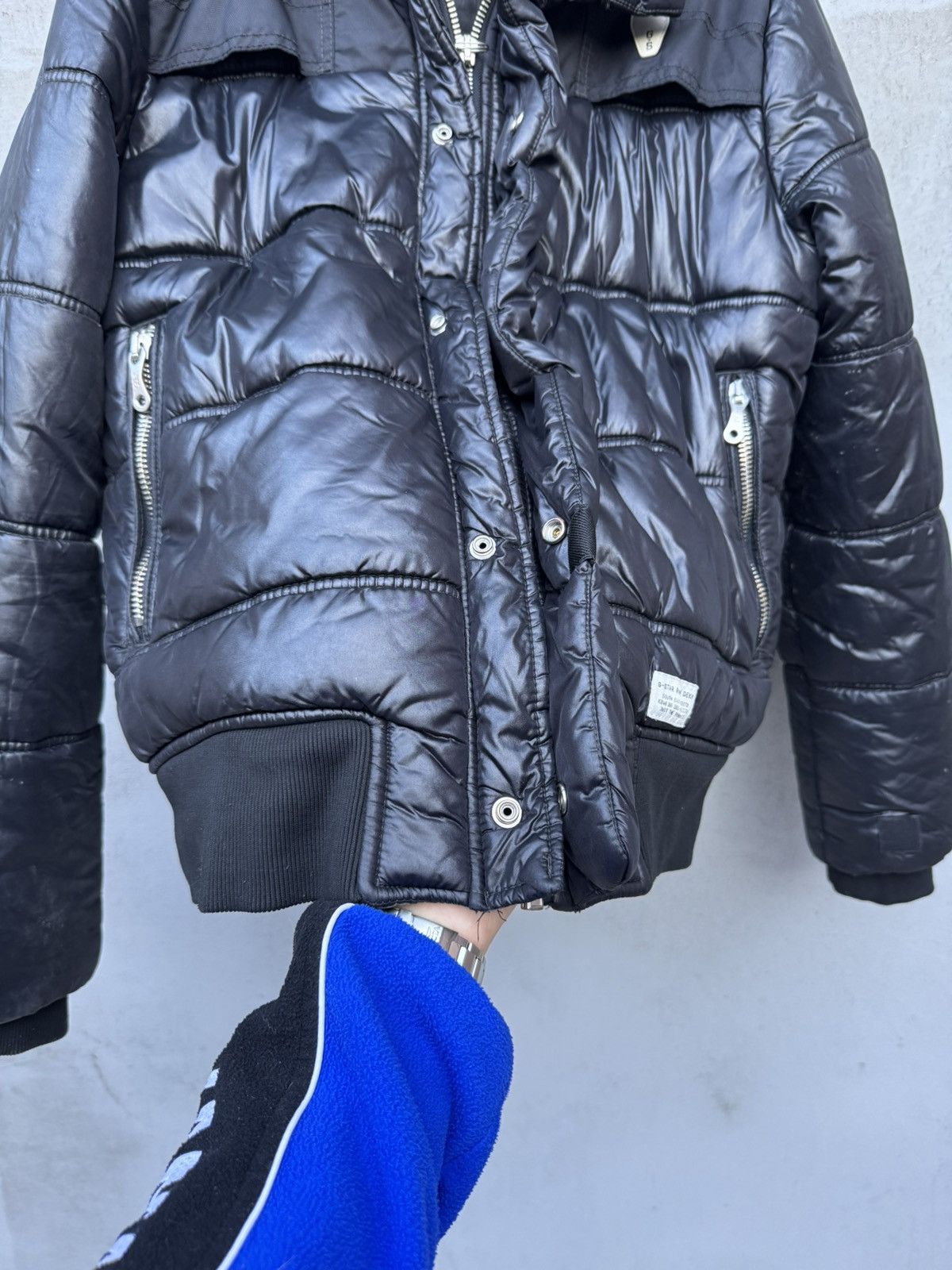 G-Star G-STAR RAW SHINY PUFFER JACKET Y2K GORPCORE RARE VNT ARCHIVE Size US XL / EU 56 / 4 - 15 Thumbnail