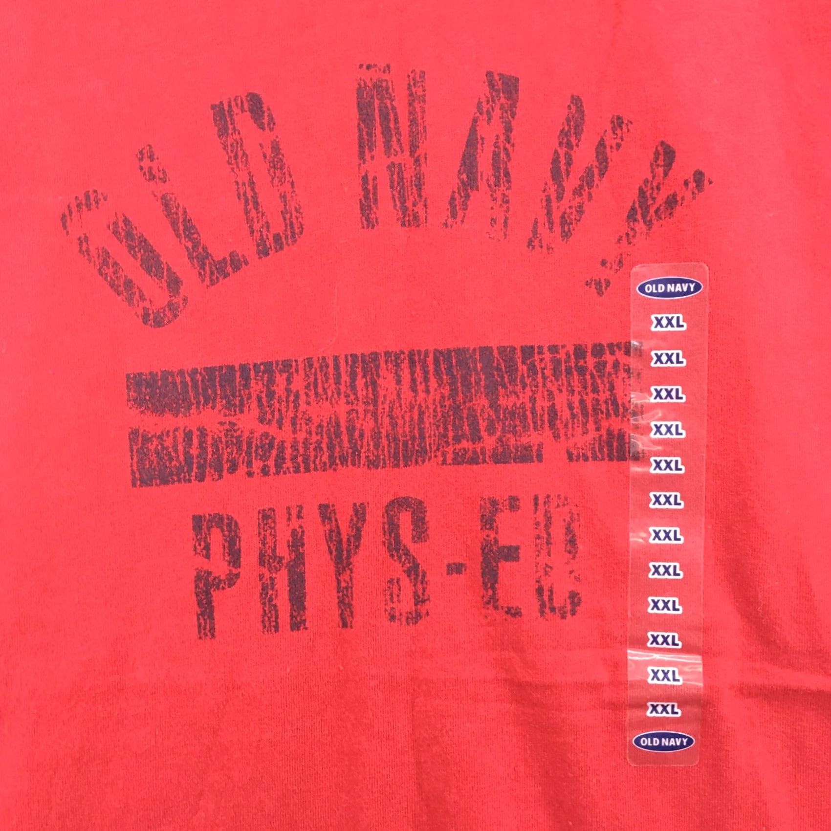 Old Navy Old Navy Vest Sleeveless Tank Top Shirt Mens XXL Crew Neck Summer Red Cotton NEW Shirt Mens XXL Red Cotton NEW Size 48R - 4 Thumbnail