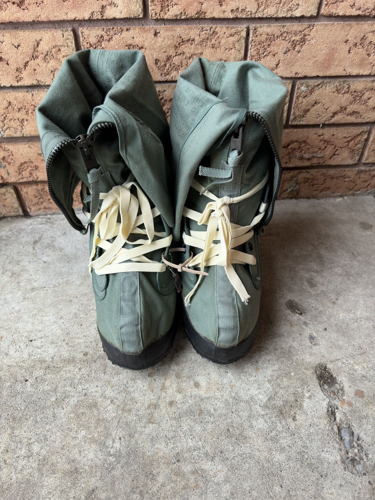 Vintage Vintage 1970s Muk Pilot Boots Size US 10 / EU 43 - 8 Thumbnail