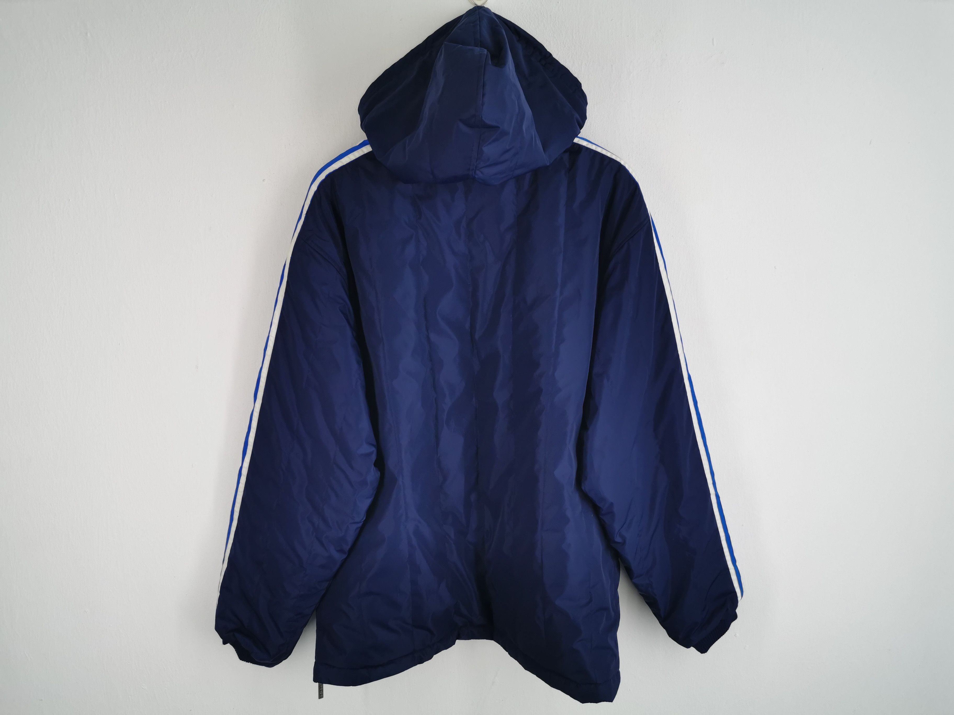 Adidas Vintage 90s Adidas Equipment Winter Riversible Windbreaker Size US L / EU 52-54 / 3 - 3 Thumbnail