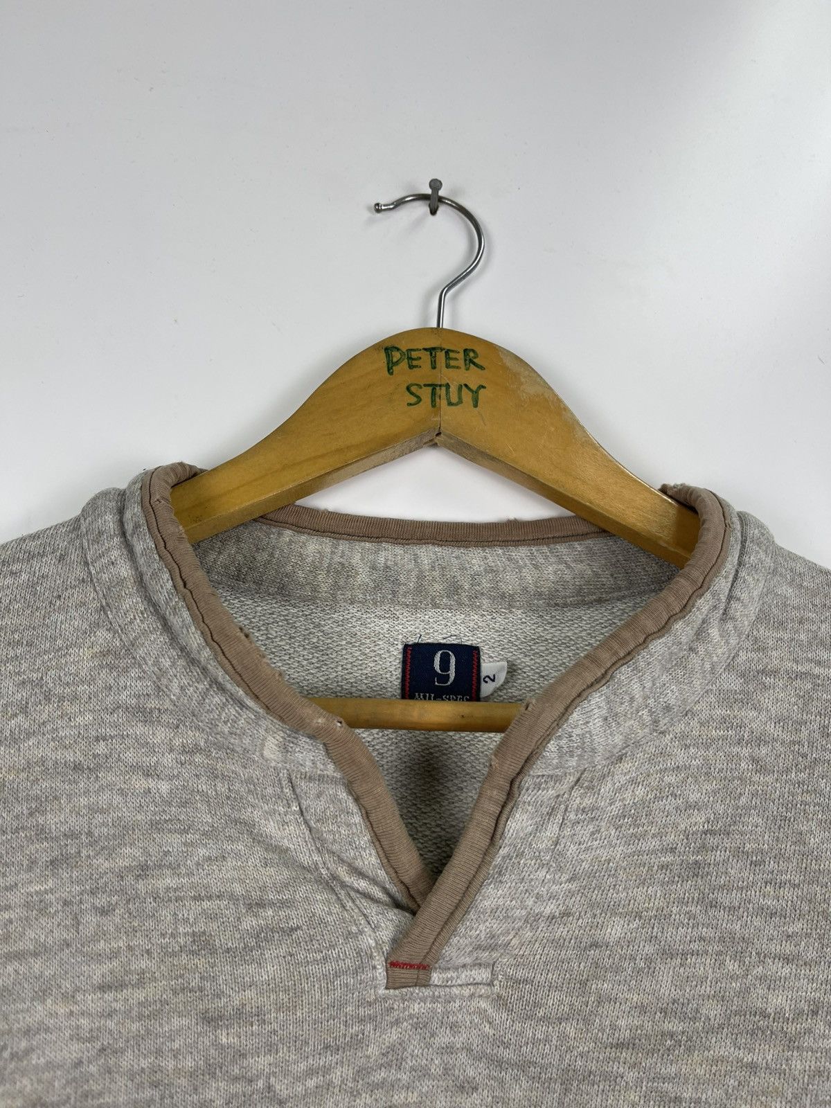 Vintage Vintage Mil - Spec Sweatshirt Size US M / EU 48-50 / 2 - 7 Thumbnail