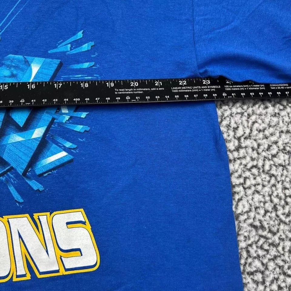 NBA Golden State Warriors GSW Shirt Men XL NBA The Finals Cotton Size US XL / EU 56 / 4 - 6 Thumbnail