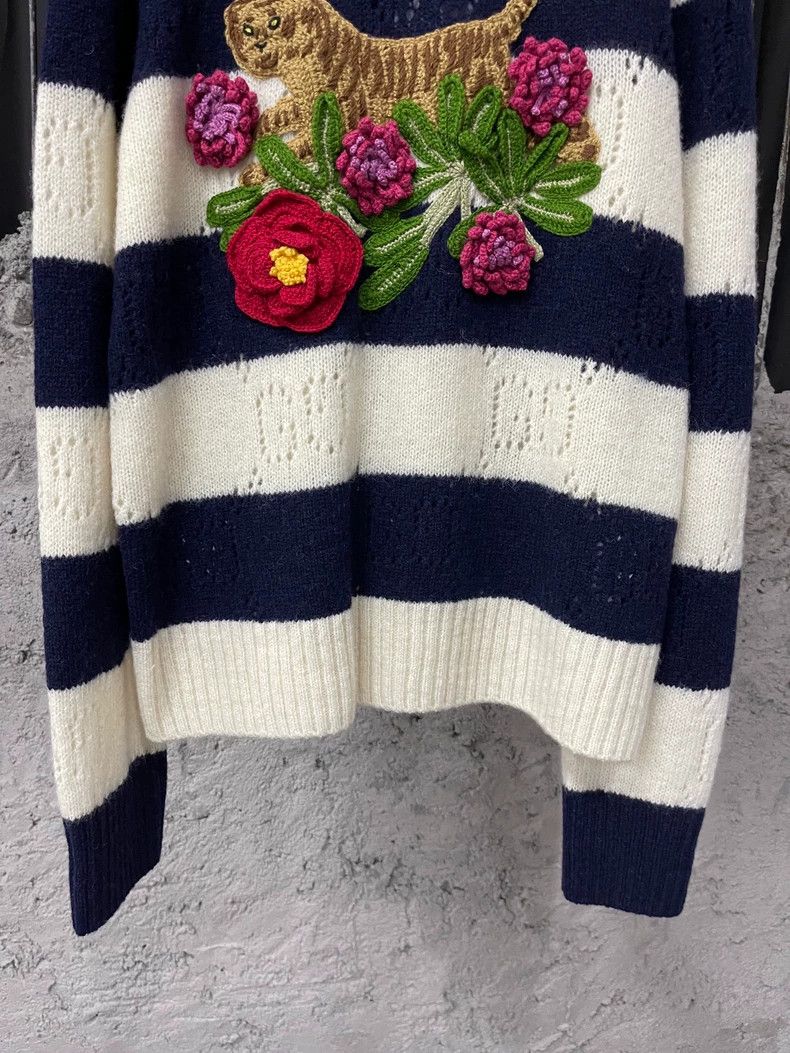 Gucci Gucci Sweater for the Year of the Tiger 2502-Nextarrow Size US M / EU 48-50 / 2 - 4 Thumbnail