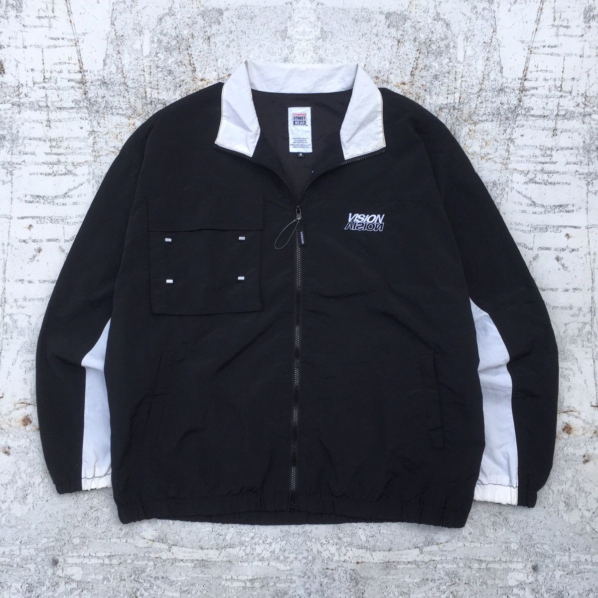 Japanese Brand × Vision Streetwear Vision Street Wear Windbreaker Jacket Size US M / EU 48-50 / 2 - 1 Thumbnail