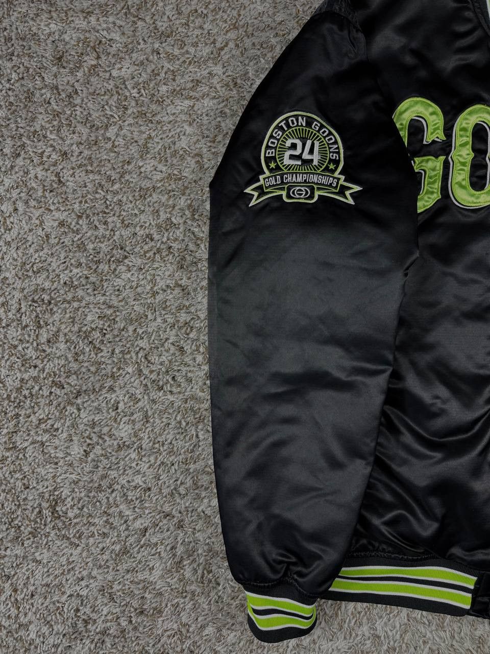 Starter Starter x DGK Goons Satin Varsity Bomber Jacket Size US L / EU 52-54 / 3 - 7 Thumbnail