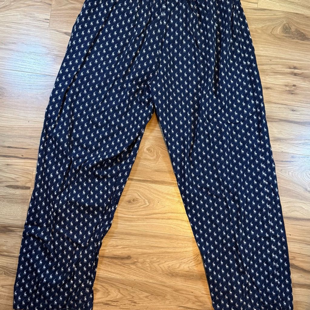 Polo Ralph Lauren Polo Ralph Lauren Men’s XL Pony Pajama Pants Navy Size 26 - 2 Thumbnail