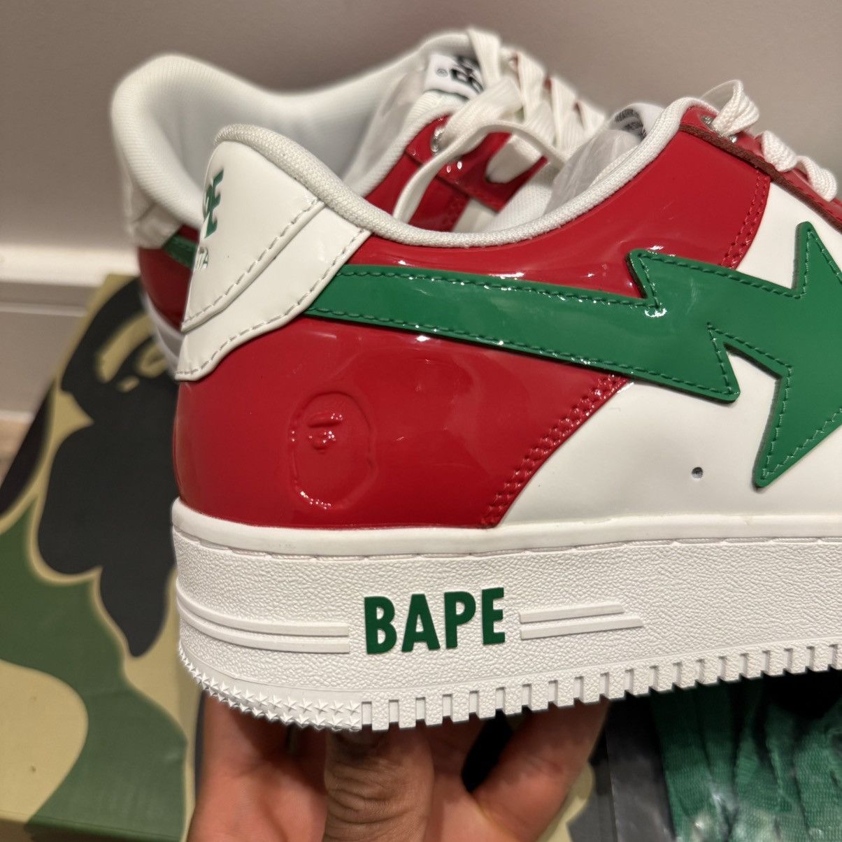 Bape Bapesta M1 “Italy” Size US 12 / EU 45 - 7 Thumbnail