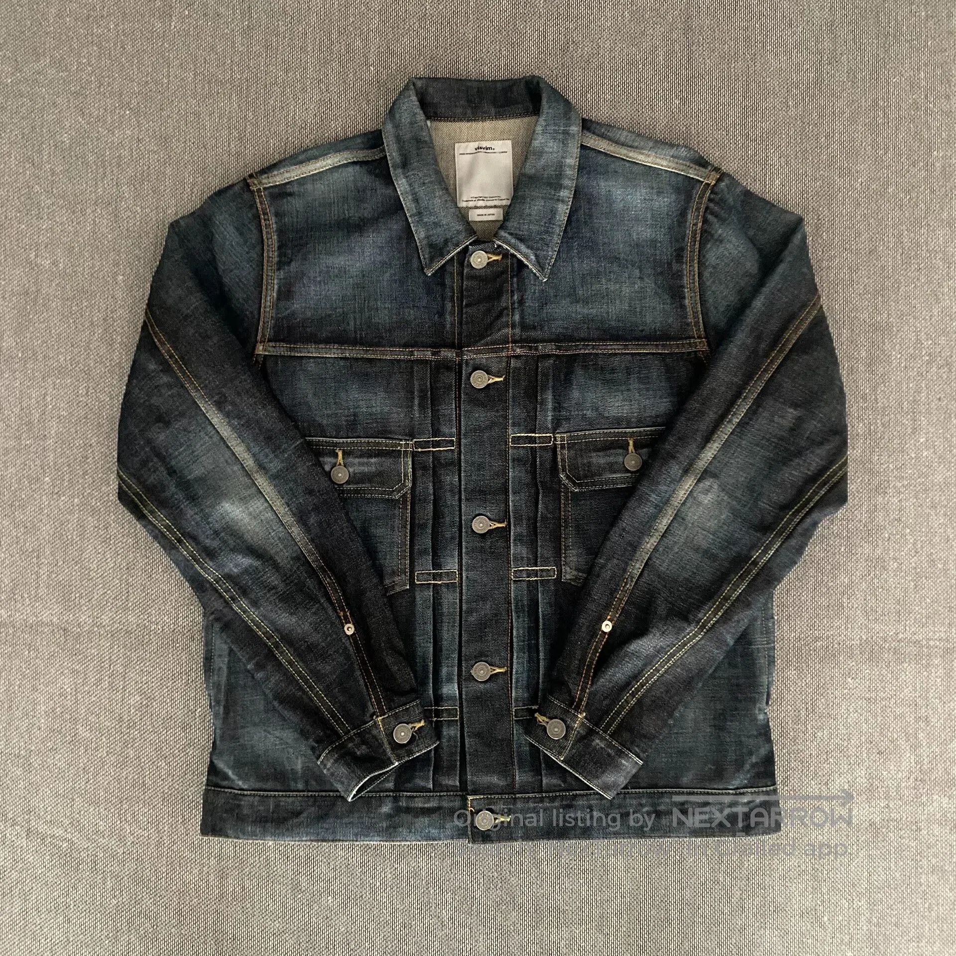 Visvim Visvim Type 3 Denim Jacket | Grailed