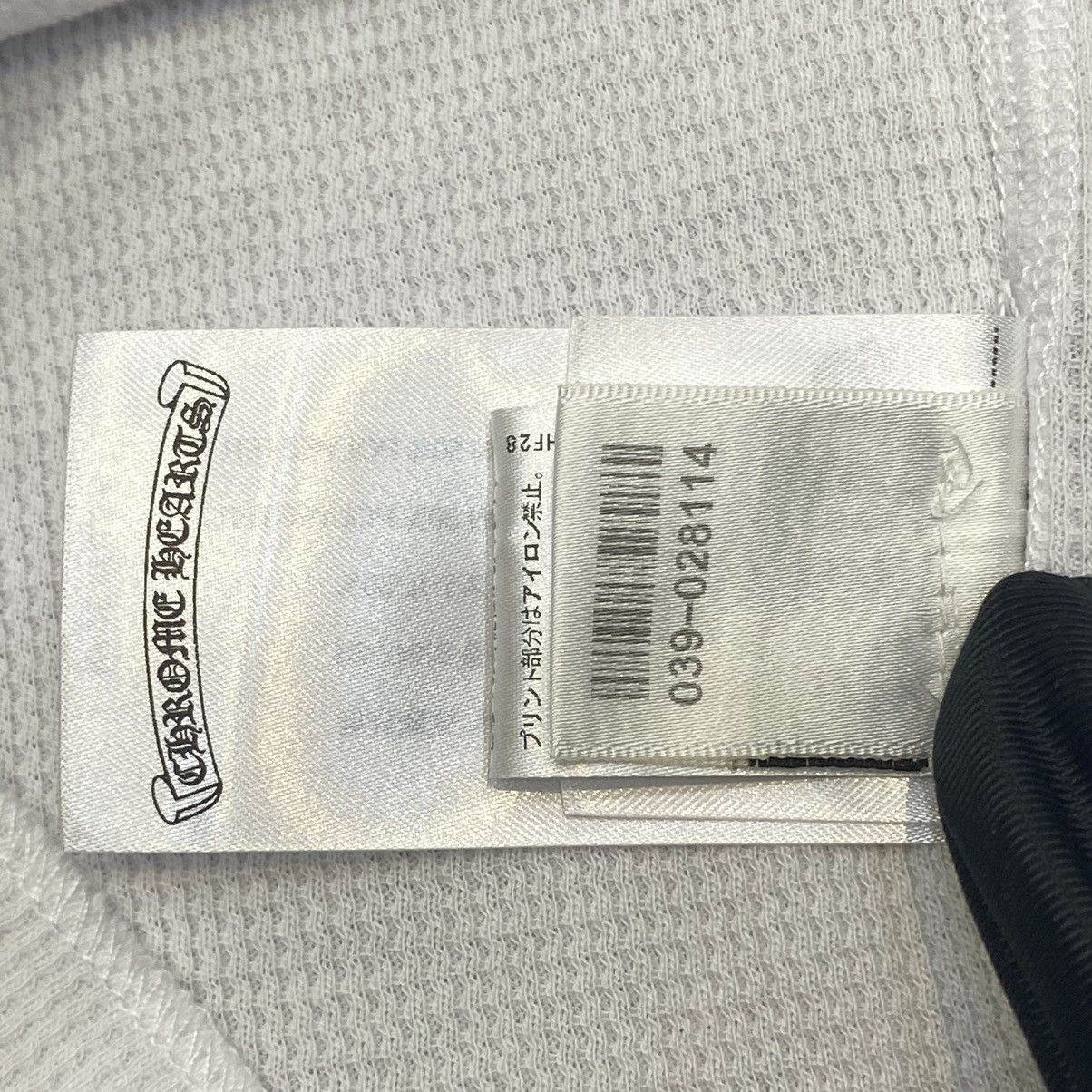Chrome Hearts Chrome Hearts Dagger Thermal long t-shirt white Size M / US 6-8 / IT 42-44 - 11 Thumbnail