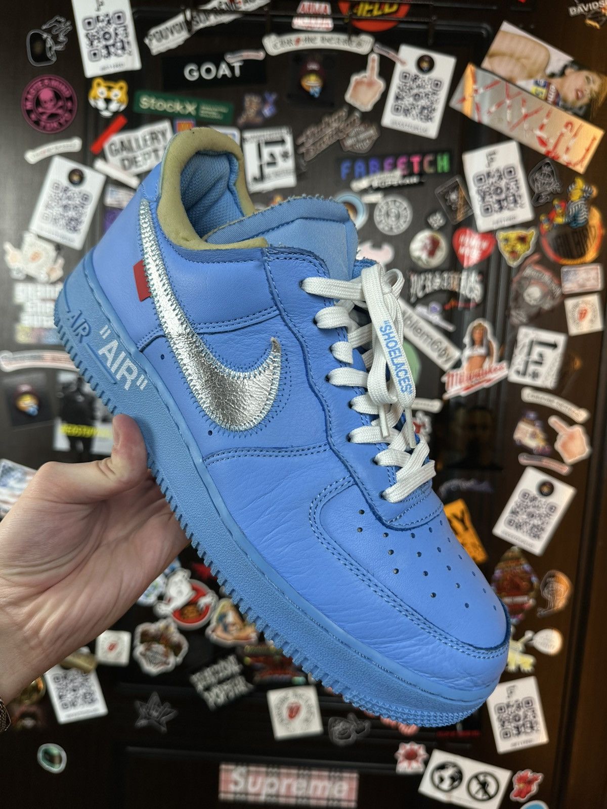 Nike × Off-White NIKE X OFF-WHITE AIR FORCE 1 MCA Size US 9.5 / EU 42-43 - 1 Thumbnail