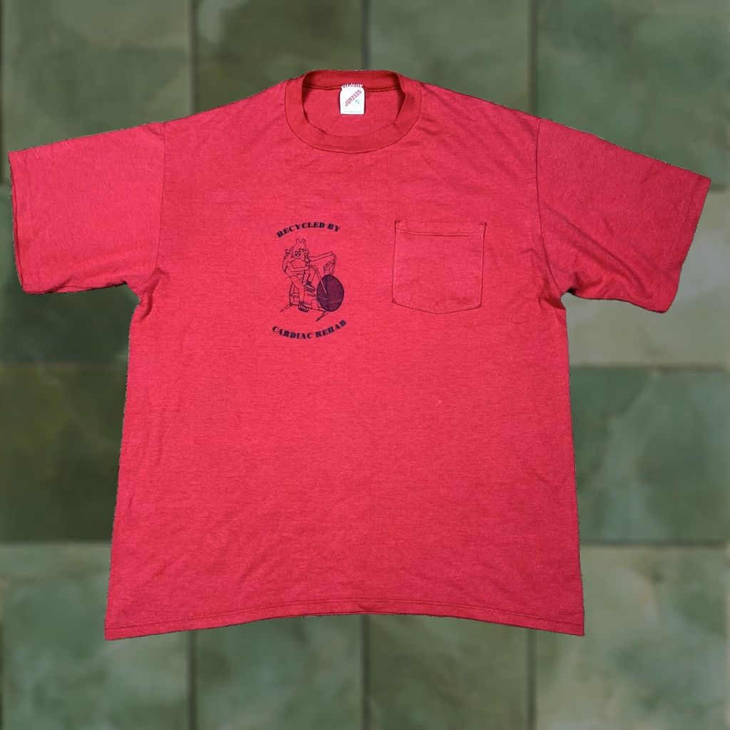 Jerzees VINTAGE Jerzees T-Shirt Size US L / EU 52-54 / 3 - 1 Thumbnail
