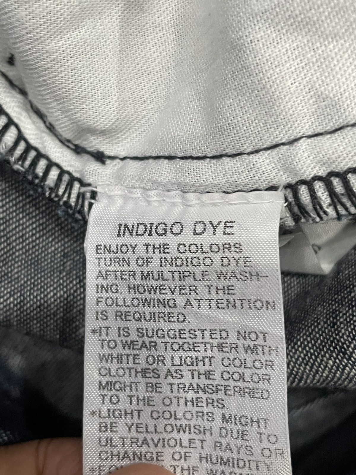 Sunao Kuwahara Sunao Kuwahara Indigo Dye Flared Shorts Size 30" / US 8 / IT 44 - 6 Thumbnail