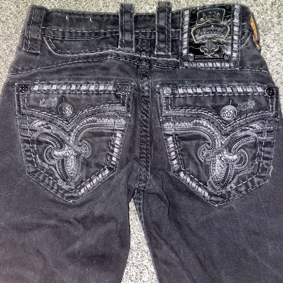 Rock Revival Black Rock Revival jeans Size US 27 - 3 Thumbnail