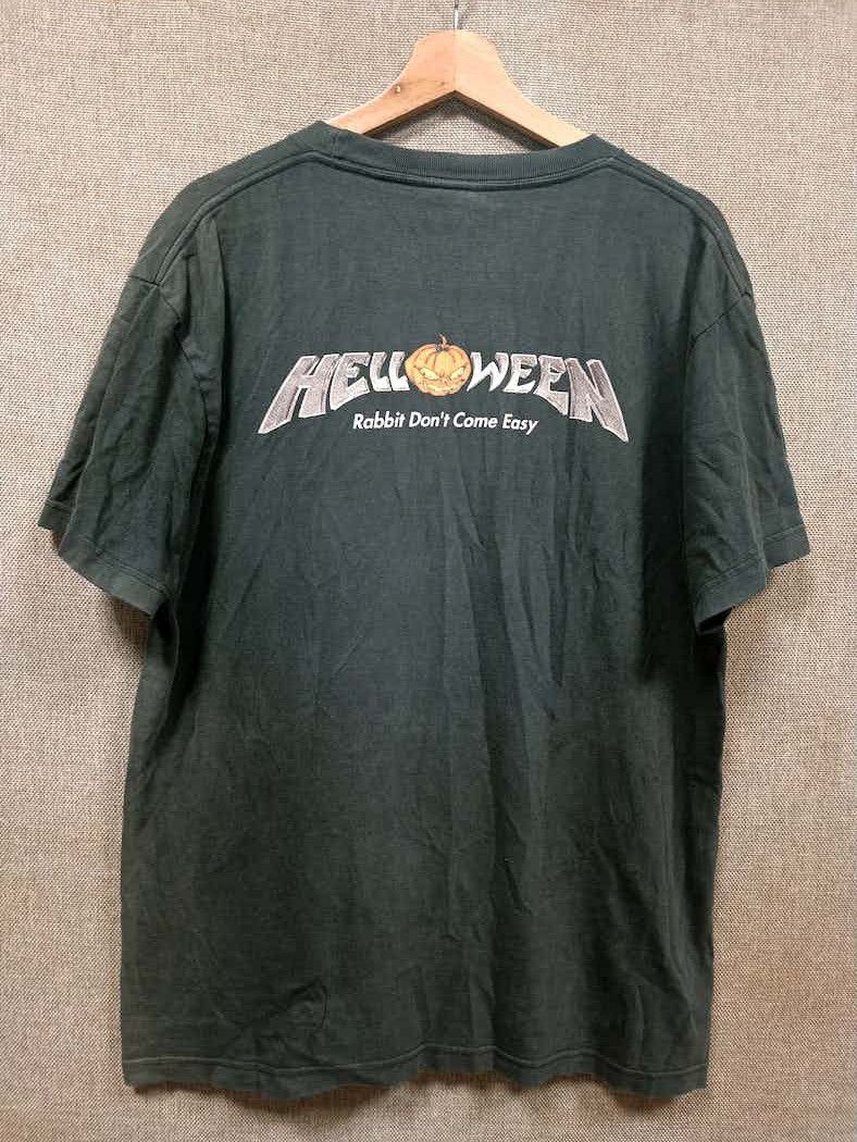 Band Tees vintage t shirt band helloween rabbit don't come easy Size US L / EU 52-54 / 3 - 2 Thumbnail