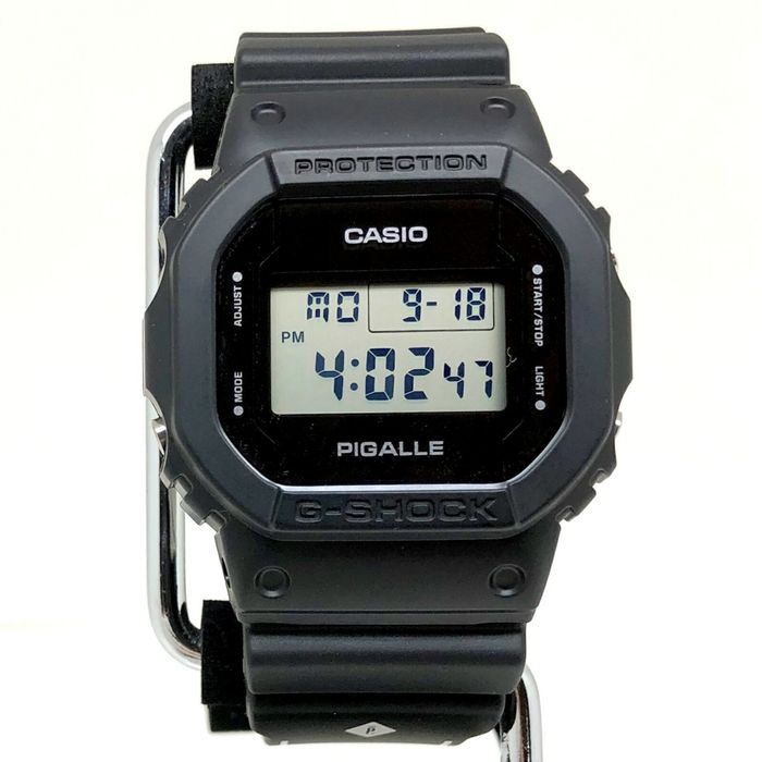 Casio Casio G-SHOCK watch DW-5600PGB-1JR PIGALLE Pigalle tie-up