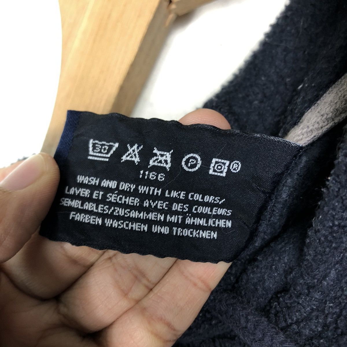 Japanese Brand 🔥90’s Vintage Pull Over Hoodie Gap Big Logo Spell Out Size US S / EU 44-46 / 1 - 11 Thumbnail