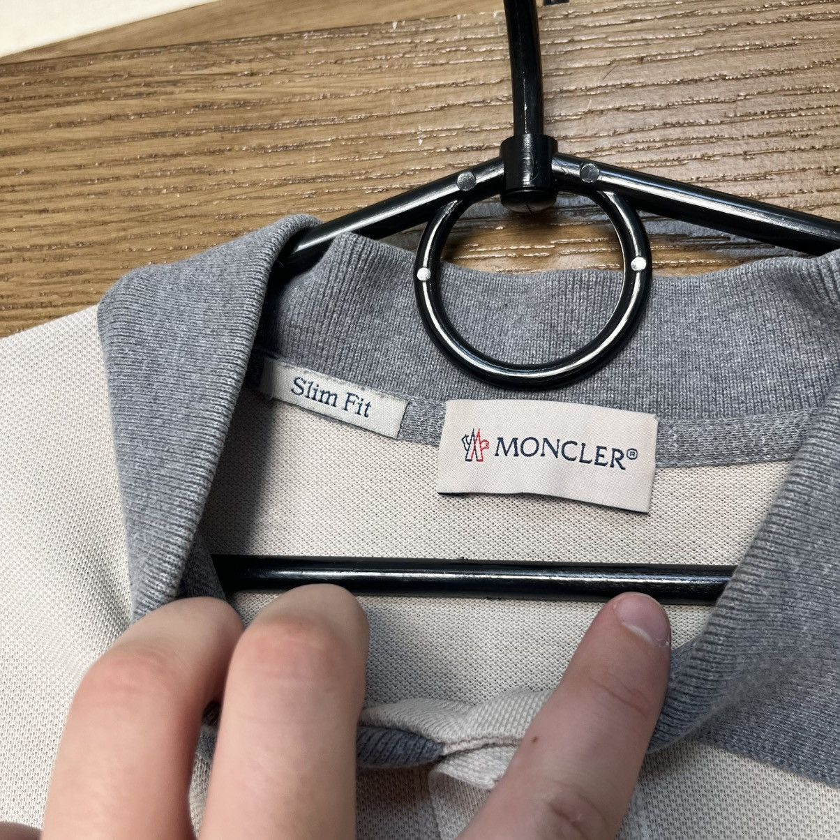 Moncler Moncler Polo Long Sleeve Size US XL / EU 56 / 4 - 6 Thumbnail