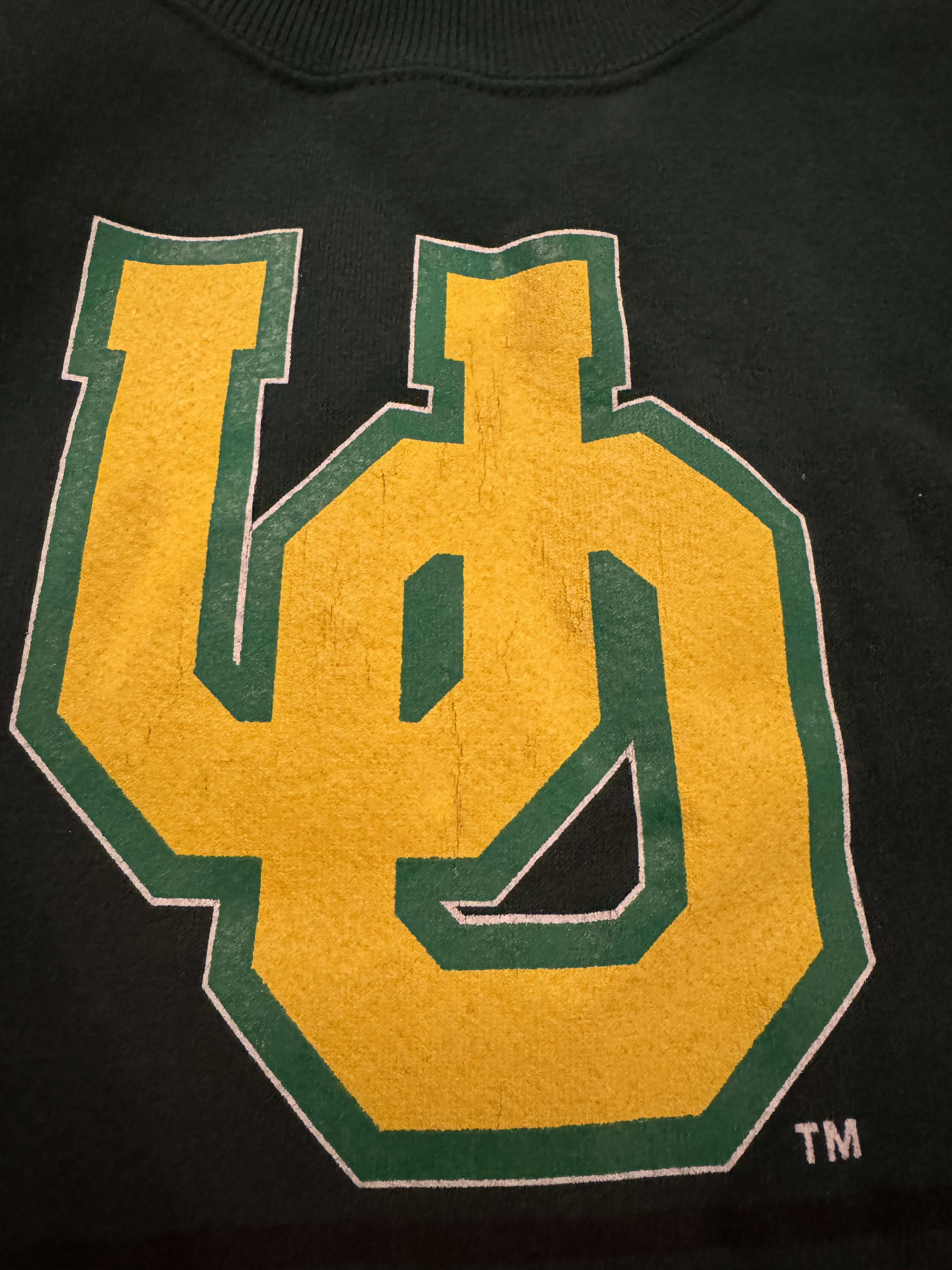 Nutmeg *Vintage/Rare* Oregon Ducks 1994 Pac-10 Champions Sweatshirt Size US XL / EU 56 / 4 - 3 Thumbnail