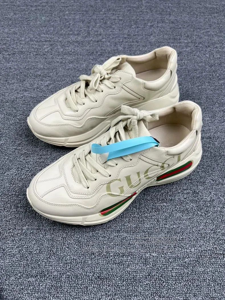 Gucci Gucci Classic Dad Sneakers 7.5. Size US 7.5 / EU 40-41 - 1 Thumbnail