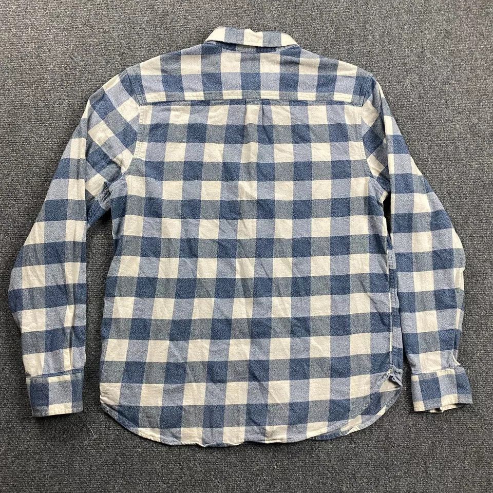 Lucky Brand Lucky Brand Flannel Shirt Mens Large Check Saturday Stretch Size US L / EU 52-54 / 3 - 5 Thumbnail