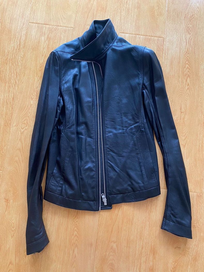 Rick Owens RICK OWENS Leather Jacket Size 48 - dmc Size US M / EU 48-50 / 2 - 1 Thumbnail