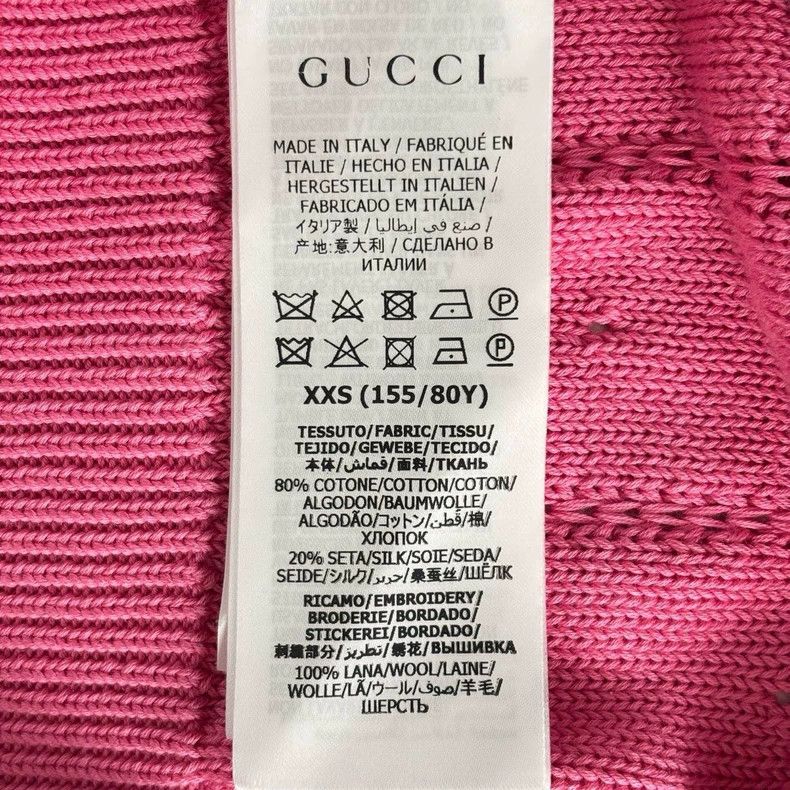 Gucci Gucci Knitwear Size XXS / US 00 / IT 34 - 3 Thumbnail