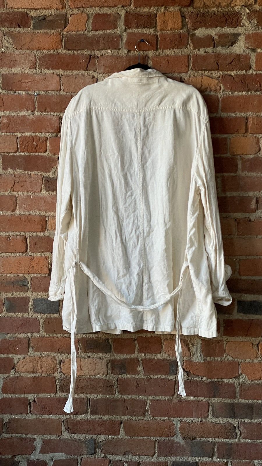 Hugo Boss Linen jacket Size US XL / EU 56 / 4 - 5 Thumbnail