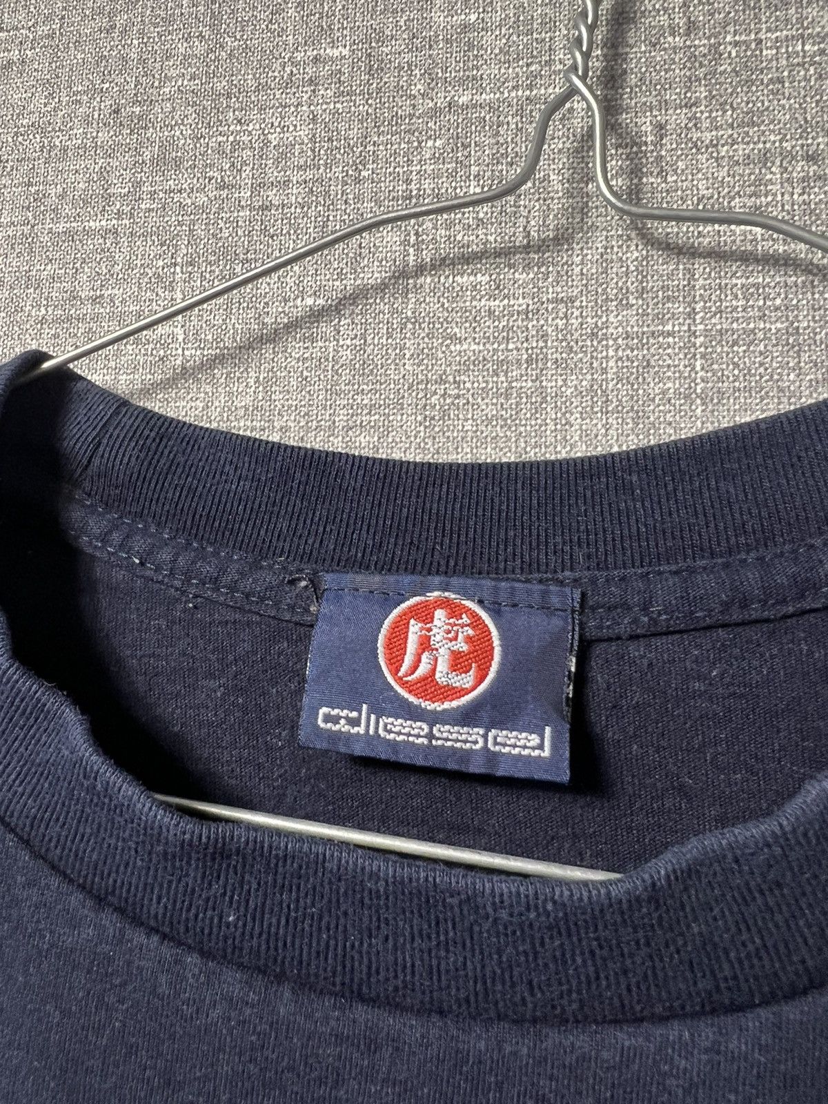 Diesel Y2K Diesel Spellout Script Logo Vintage T Shirt Rare Size US M / EU 48-50 / 2 - 9 Thumbnail